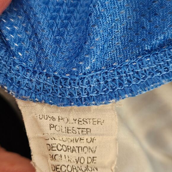 Russell Fresh Force Athletic Shorts Mens M 34-36 Blue Black Dri-Power Pockets - Picture 10 of 11